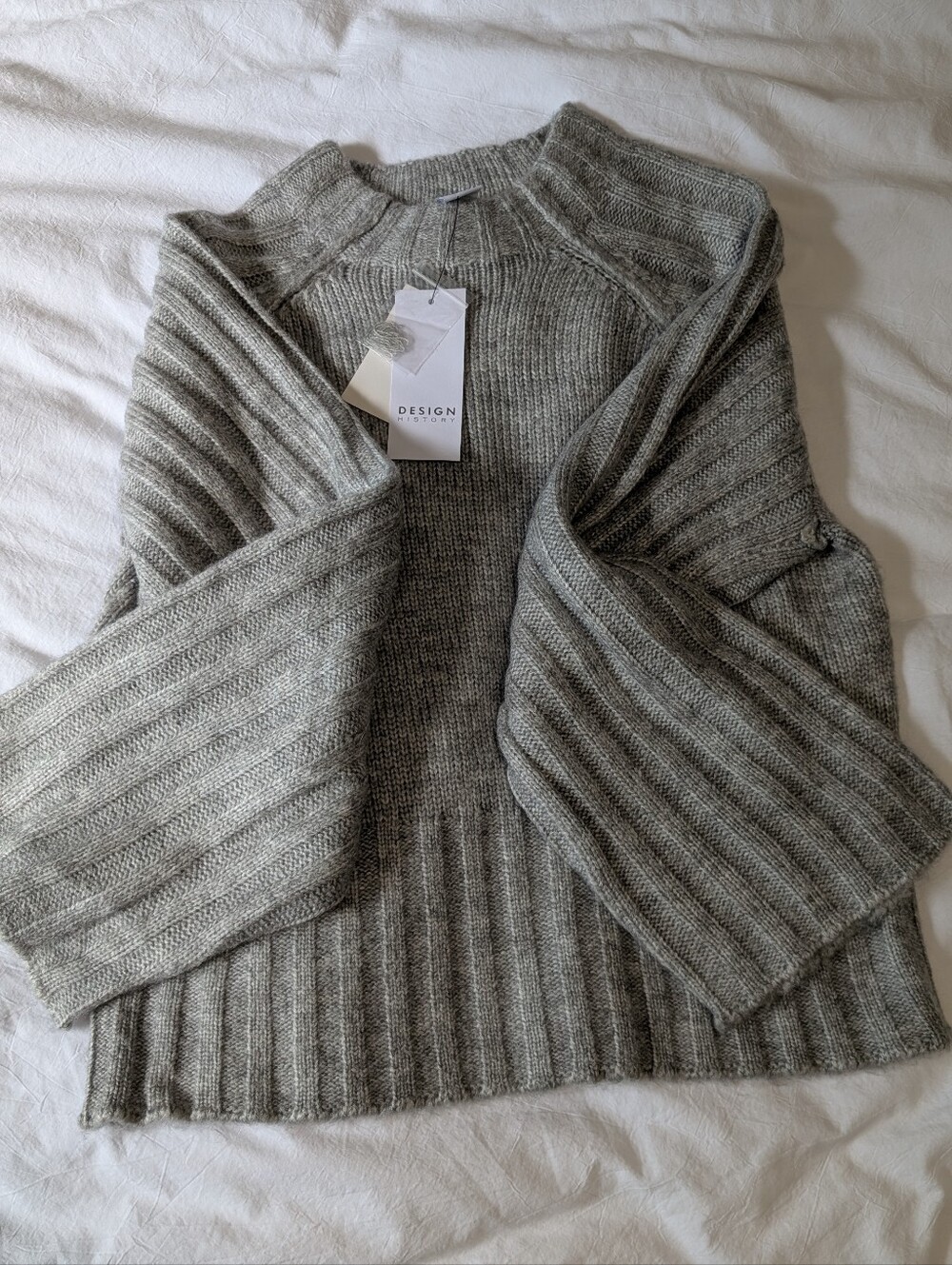 NWT Design History Grey Sweater
